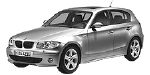 BMW E87 U2390 Fault Code